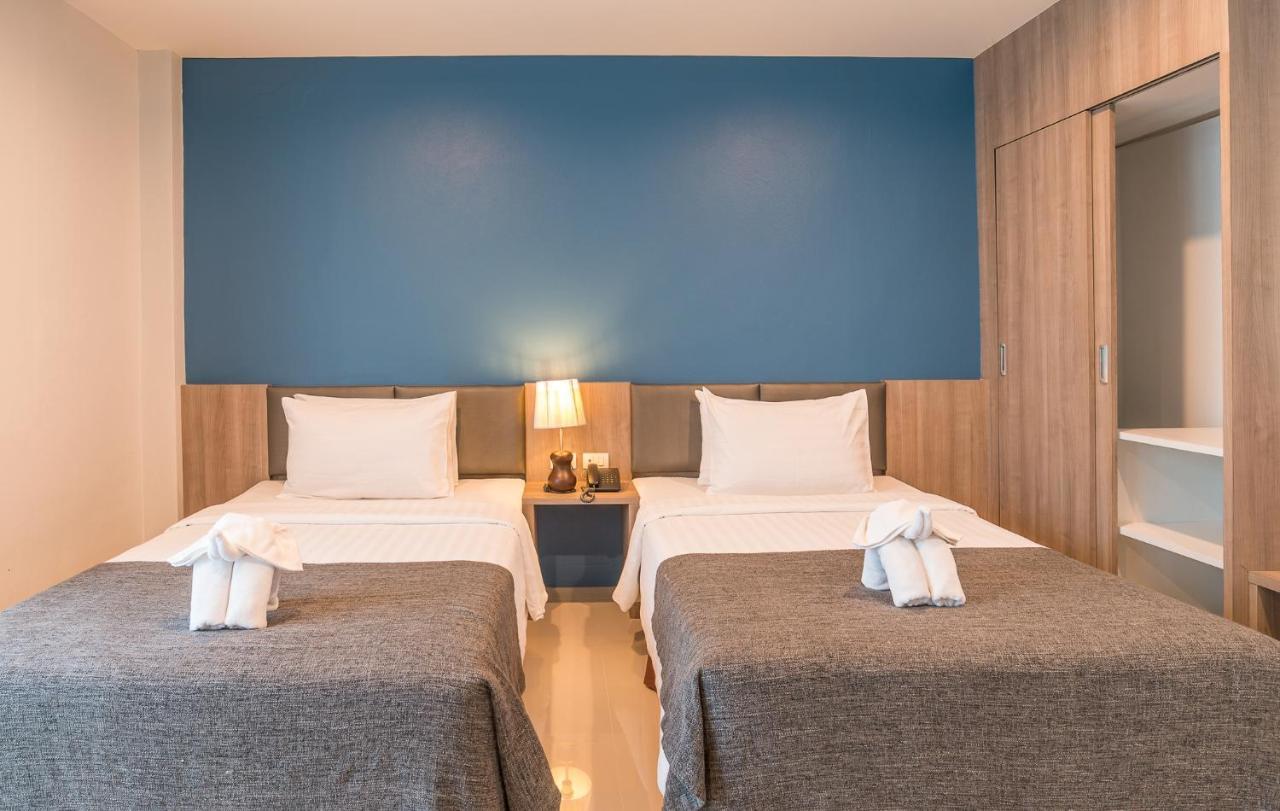 Deluxe Tweepersoonskamer met 2 Aparte Bedden