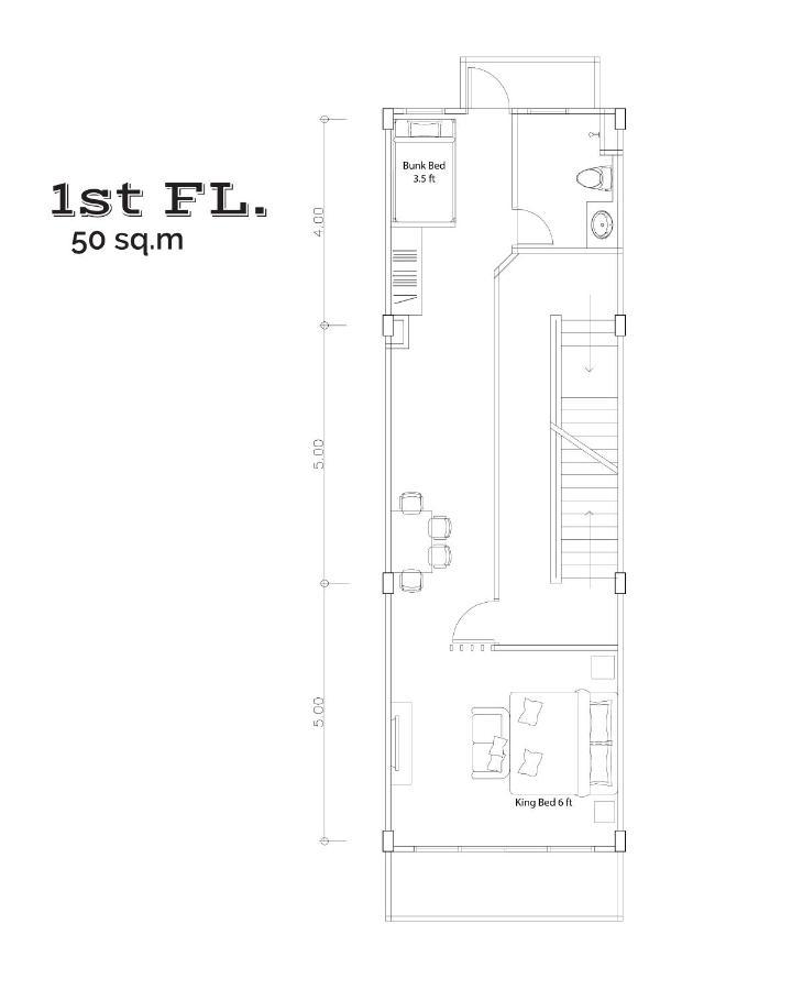 Quadruple Room 2nd FL