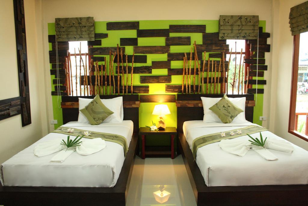 Twin Room Balcony