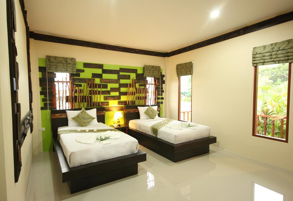 Twin Room Balcony