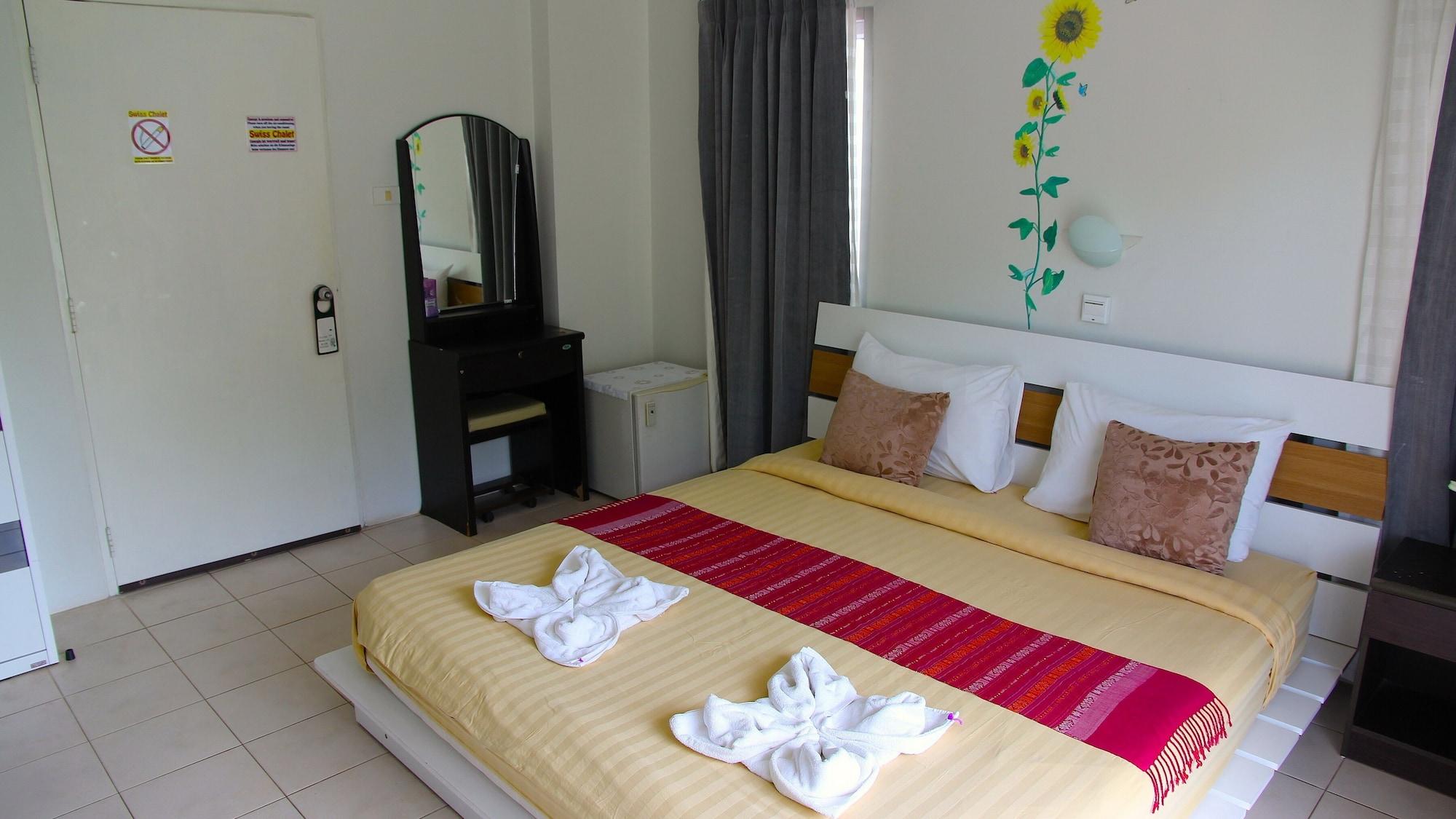 Standard Zimmer mit Kingsize-Bett