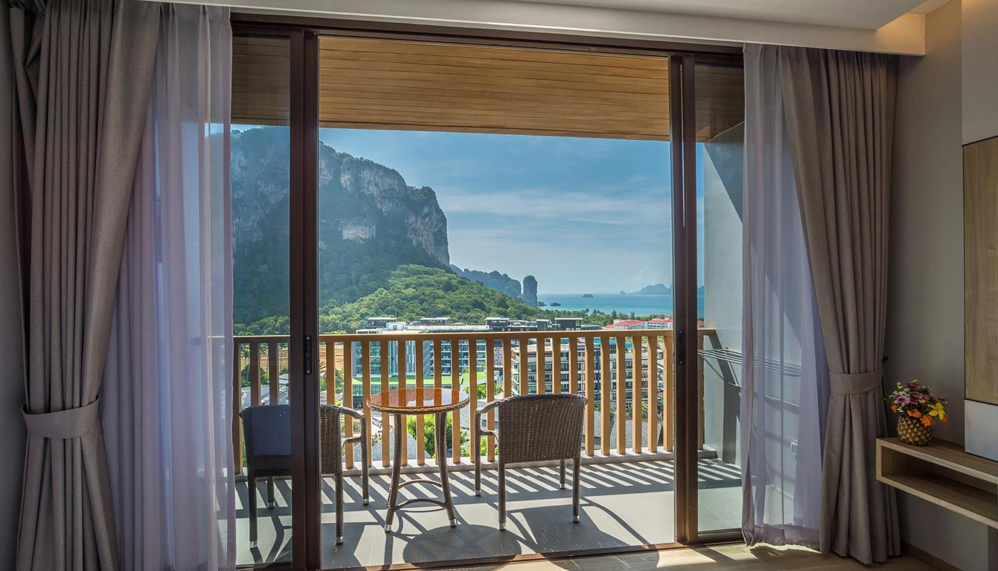 1 Suite King con balcón con vistas al mar