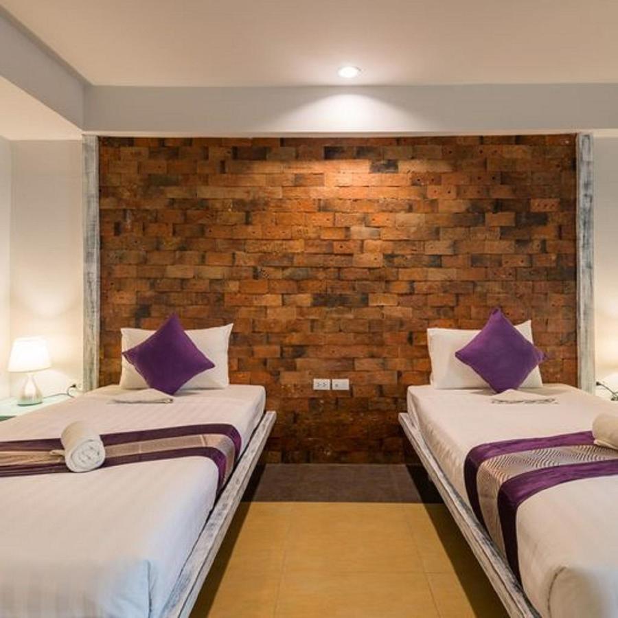 Quarto Deluxe com 2 Camas de Solteiro