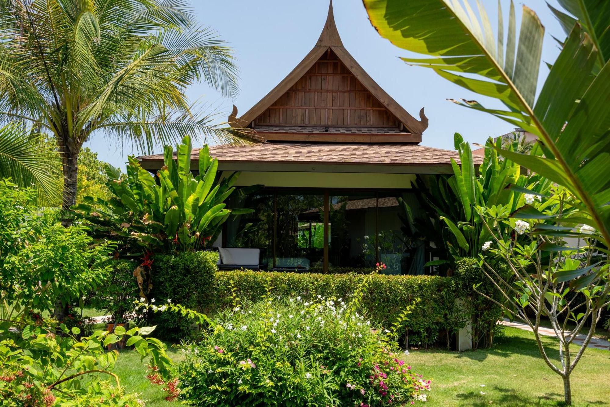 Villa con Vista Giardino