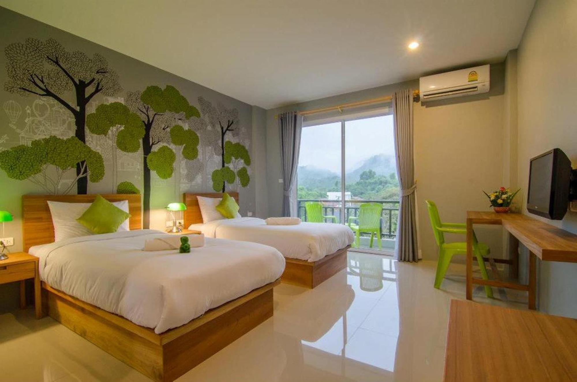 Standard Double or Twin Room Balcony