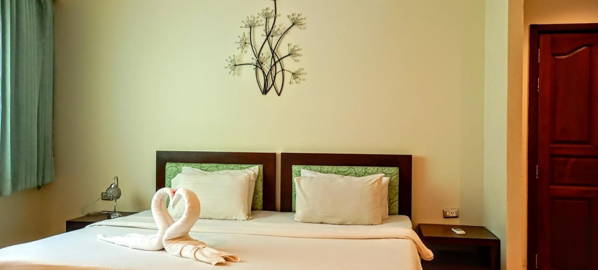 Deluxe Double Room with Balcony