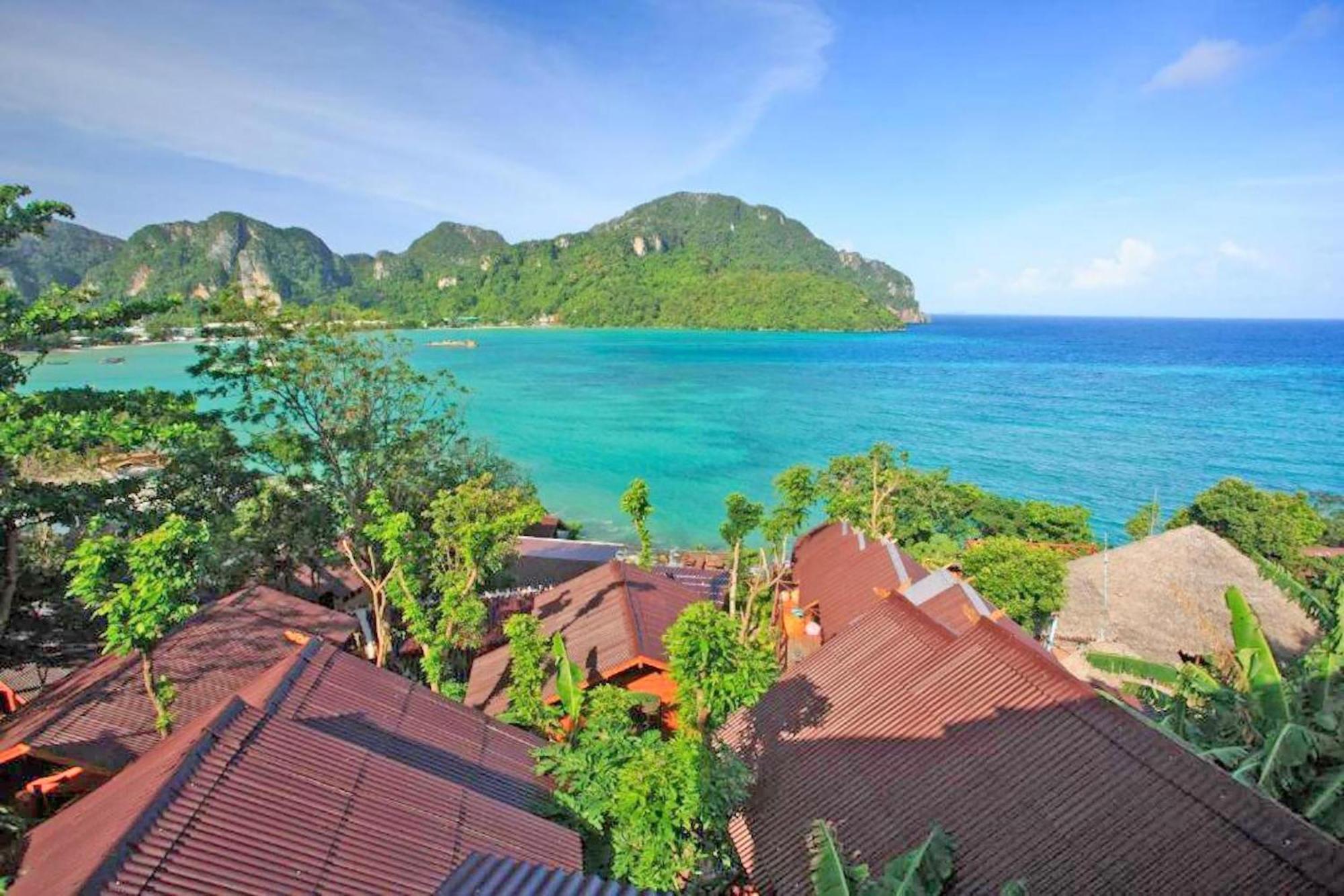 Acomodação Família Paradise com Vista do Mar