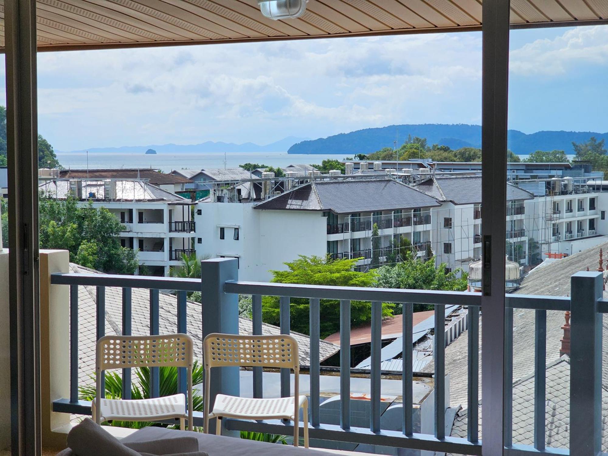 Zweibettzimmer mit Meerblick