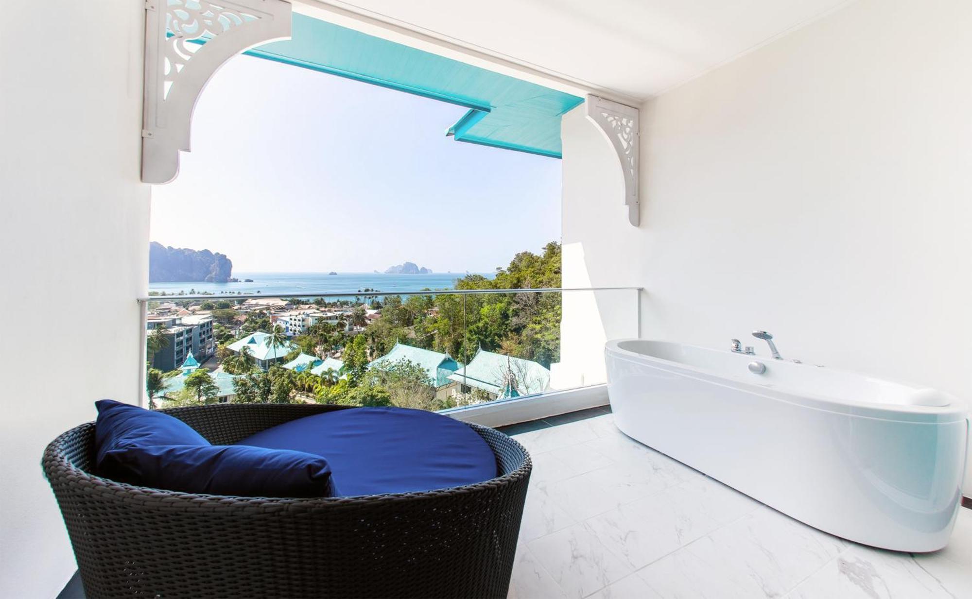 Habitación Executive Ocean con jacuzzi