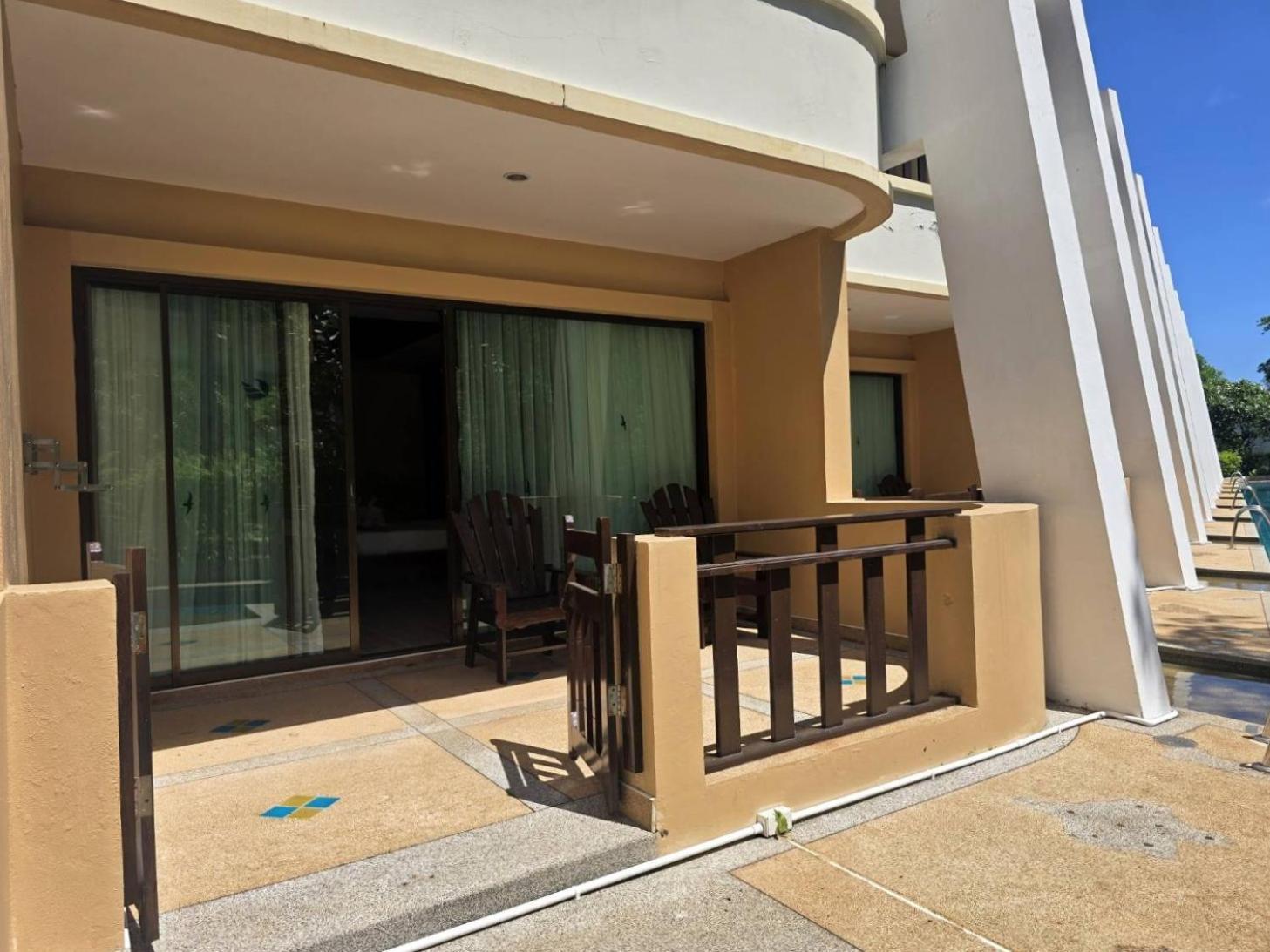 Deluxe Double or Twin Room Pool Access