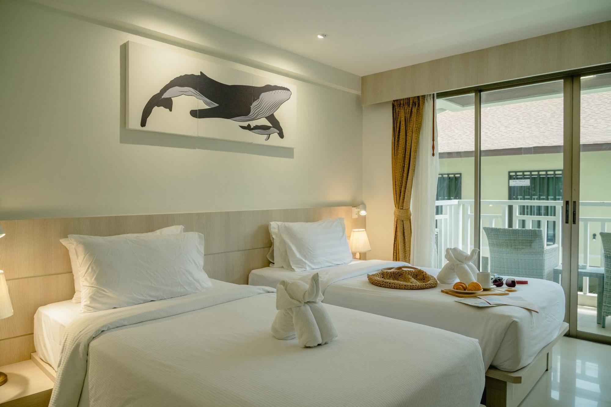 Quarto Duplo Superior com Varanda