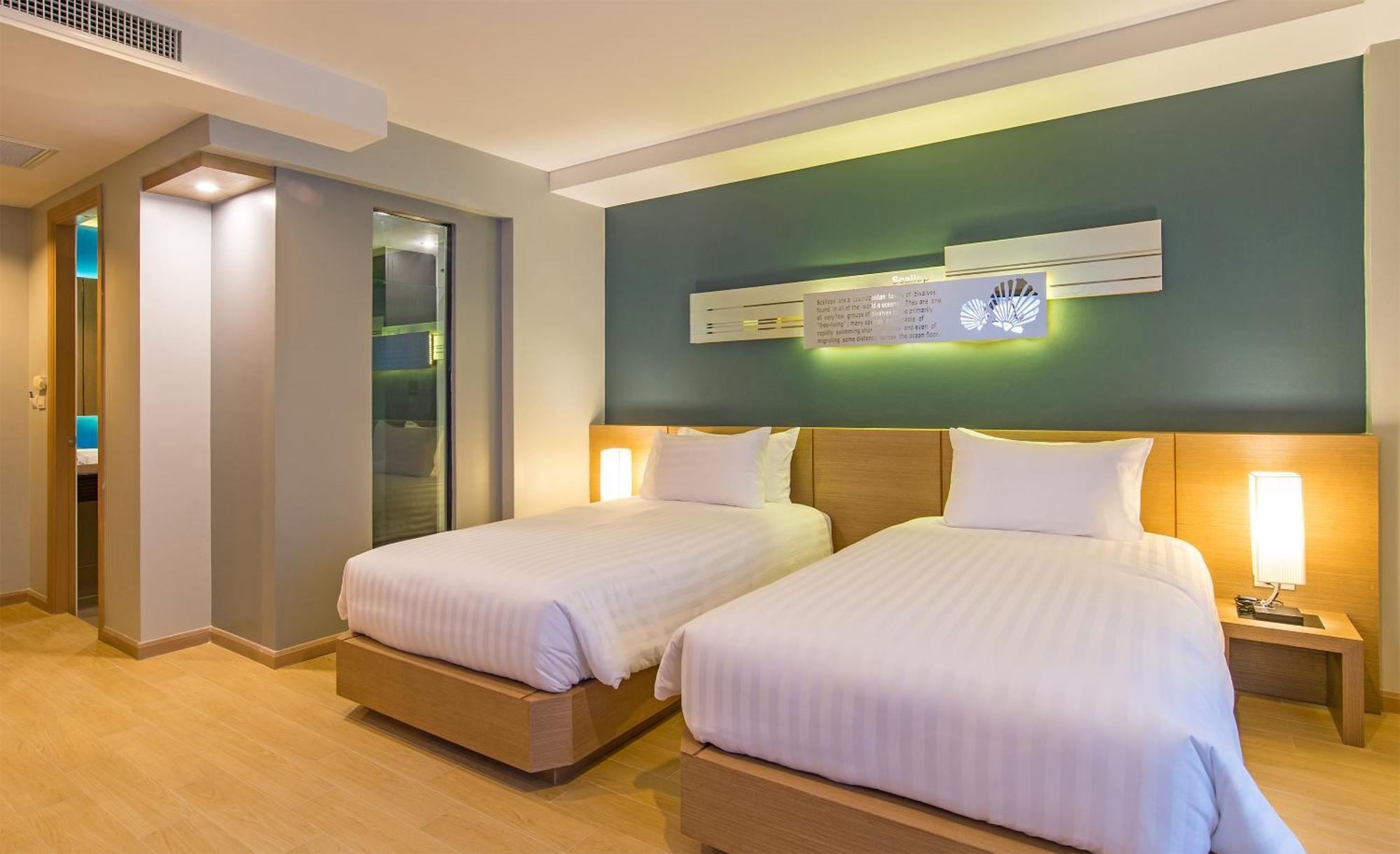 Quarto Deluxe com 2 Camas de Solteiro
