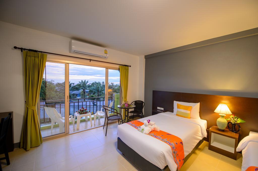 Deluxe Zweibettzimmer mit Balkon