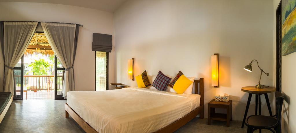Ocean Breeze Bungalow voor 3 Personen