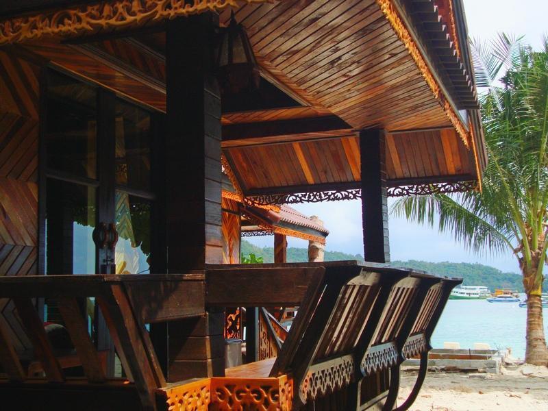 Strand-Bungalow