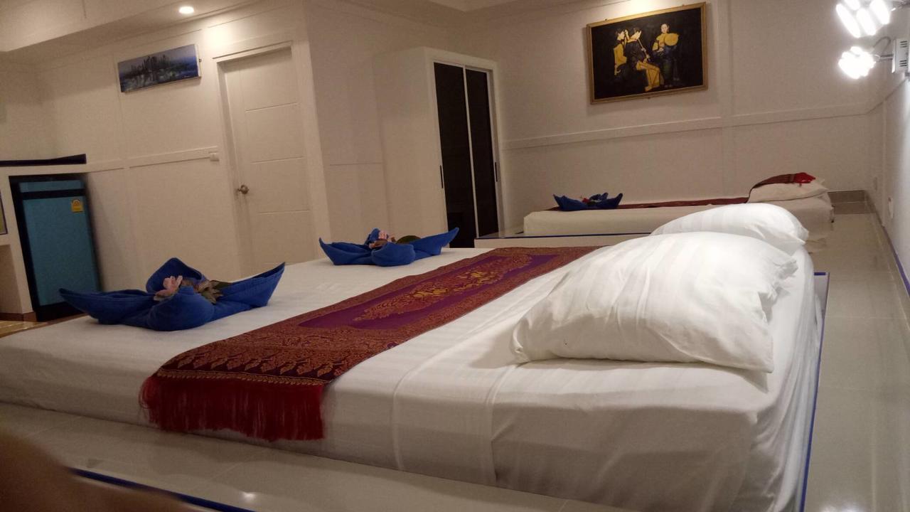 Deluxe Dreibettzimmer