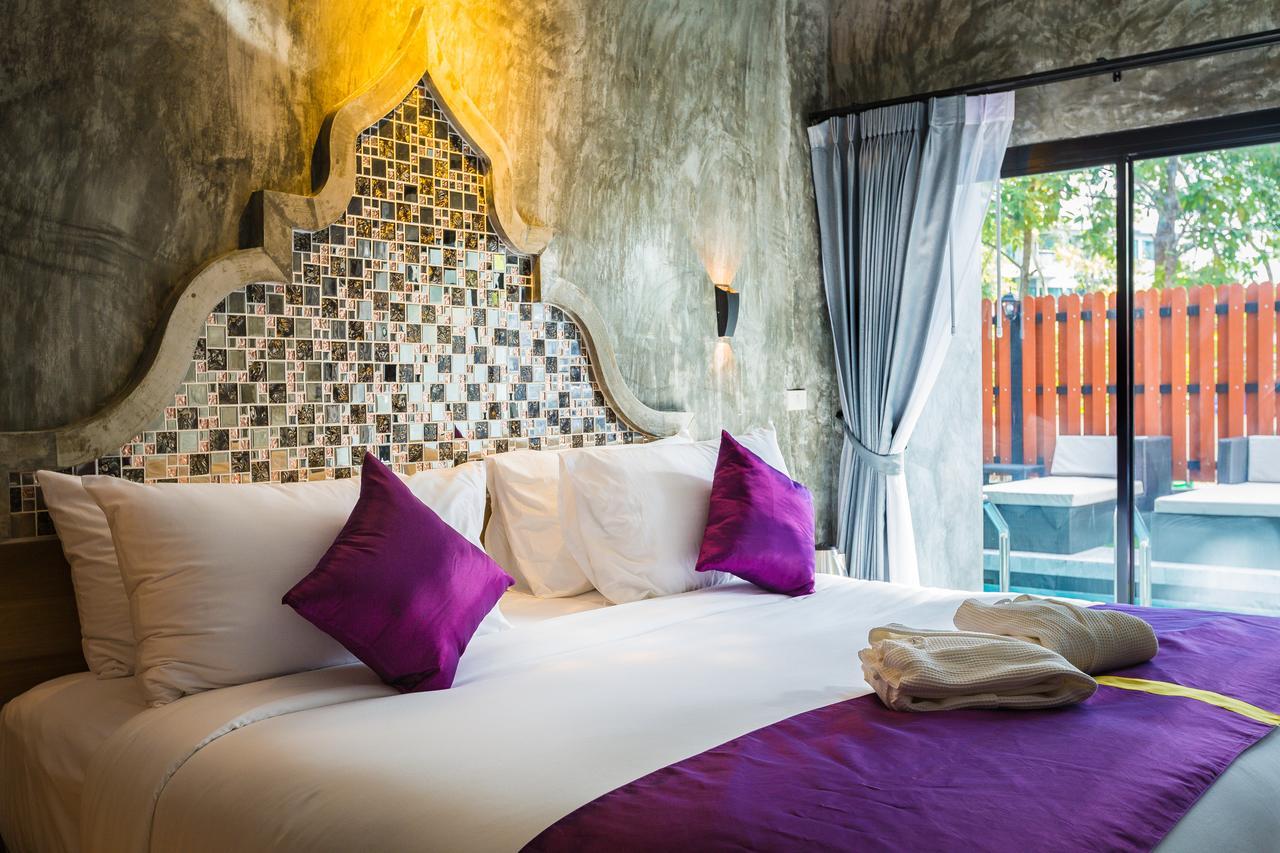 Quarto Deluxe com Cama de Casal ou 2 de Solteiro e Acesso à Piscina