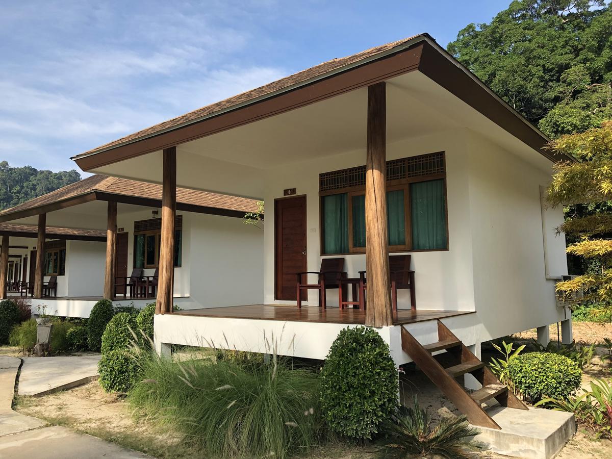 Villa Lits Jumeaux Deluxe - Vue sur Jardin