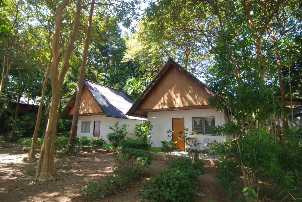 Bungalow mit Klimaanlage