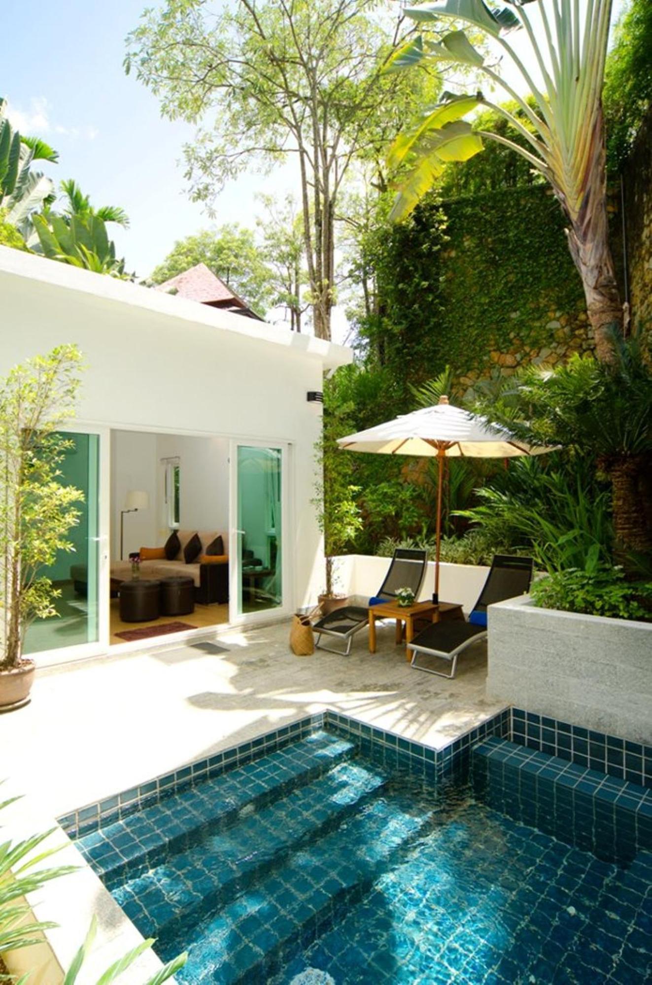 Hydropool Villa Garten