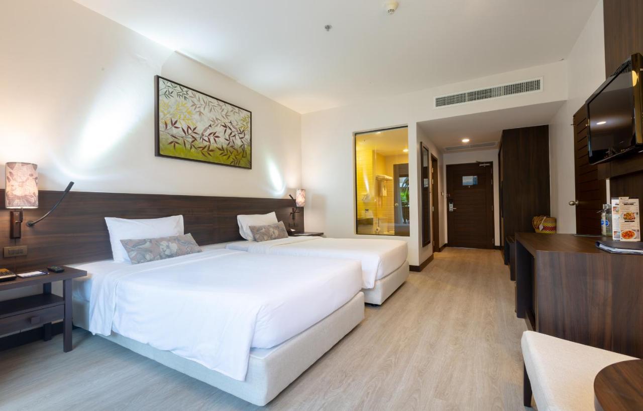 Quarto Deluxe com Cama de Casal ou 2 de Solteiro