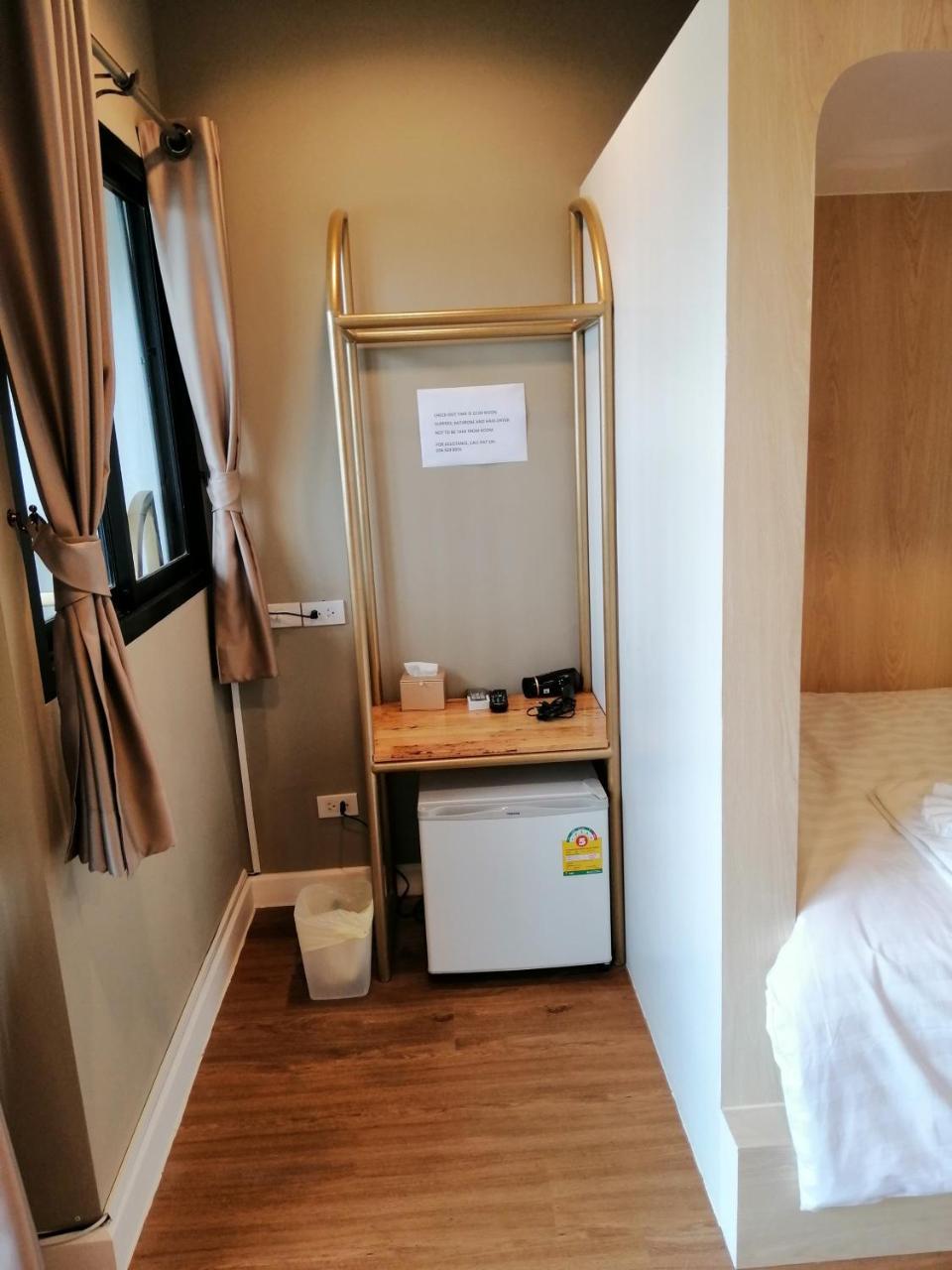 Quarto Deluxe com Cama de Casal ou 2 de Solteiro e Varanda
