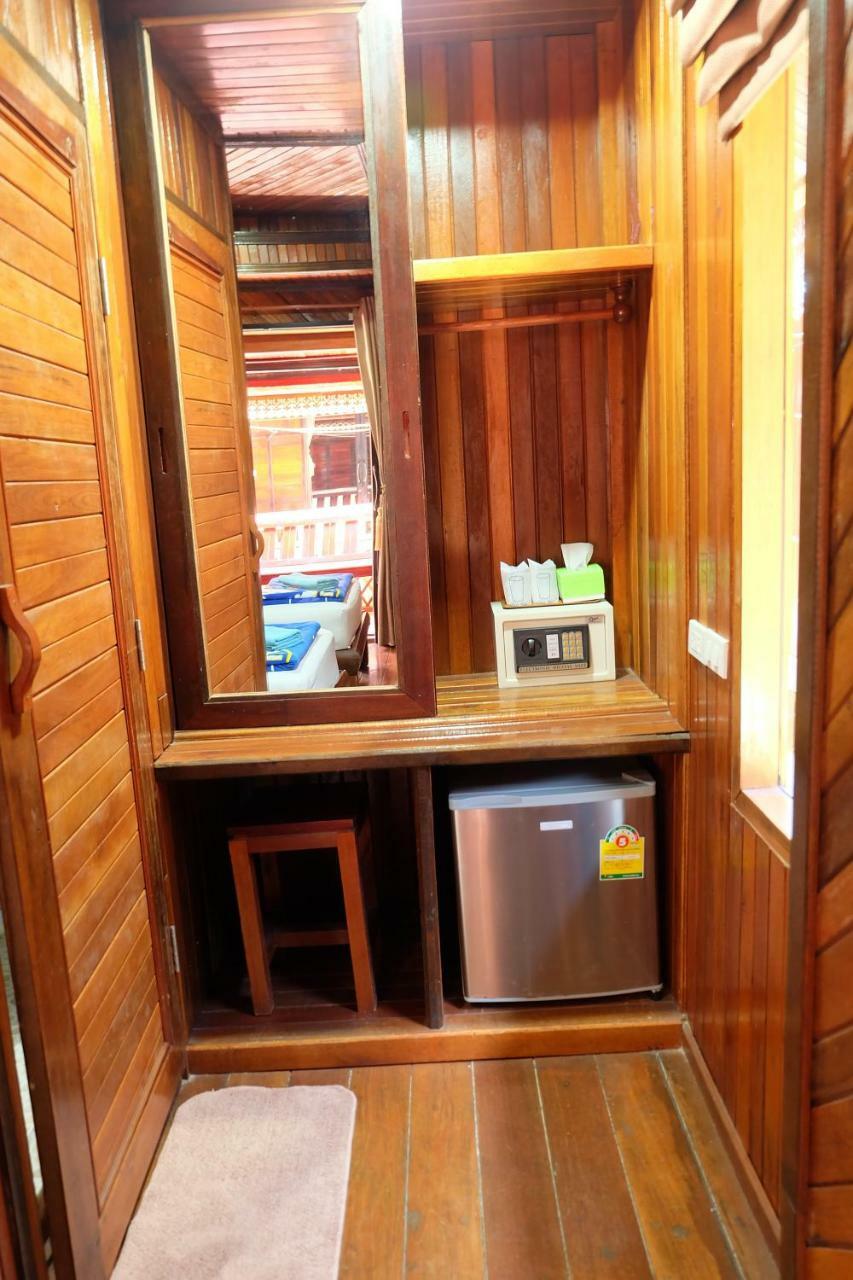Bungalow mit Doppelbett