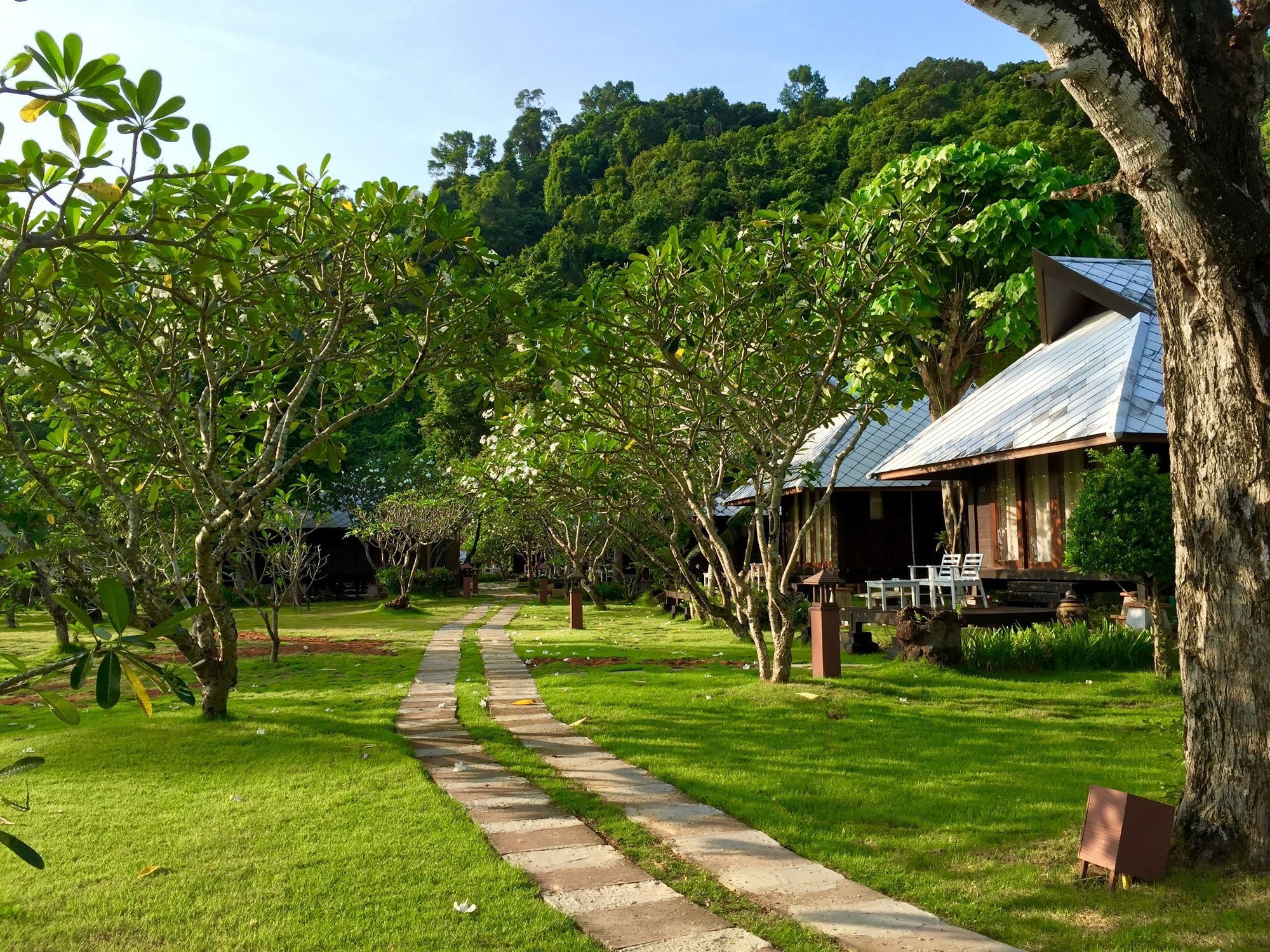 Bungalow Beach Front