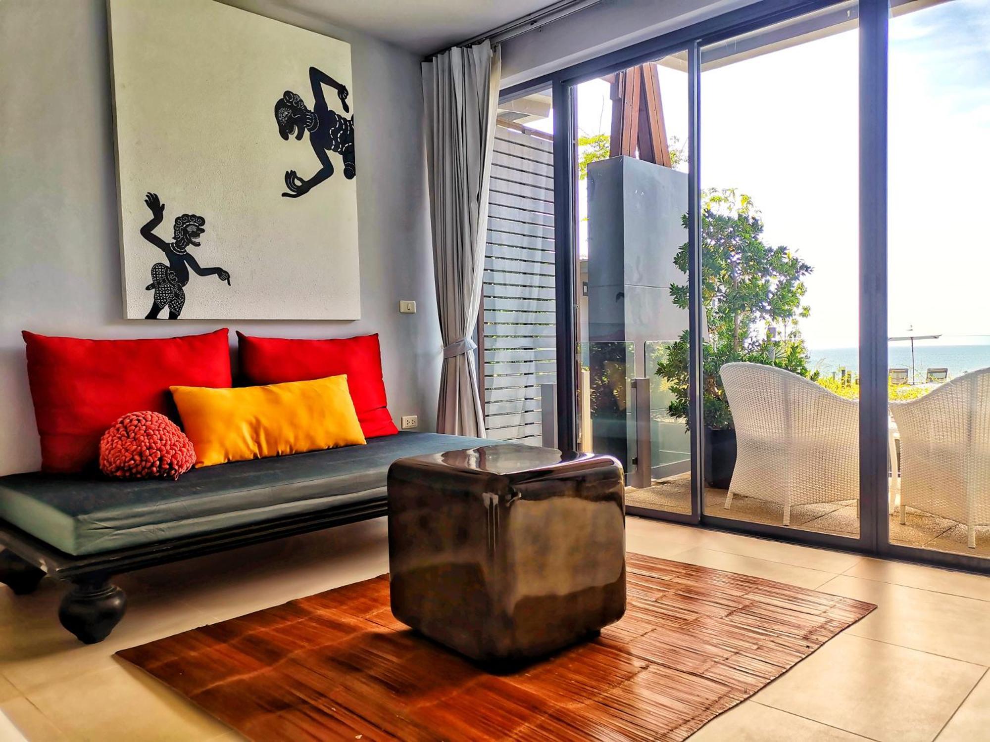 Deluxe Double or Twin Room Sea View