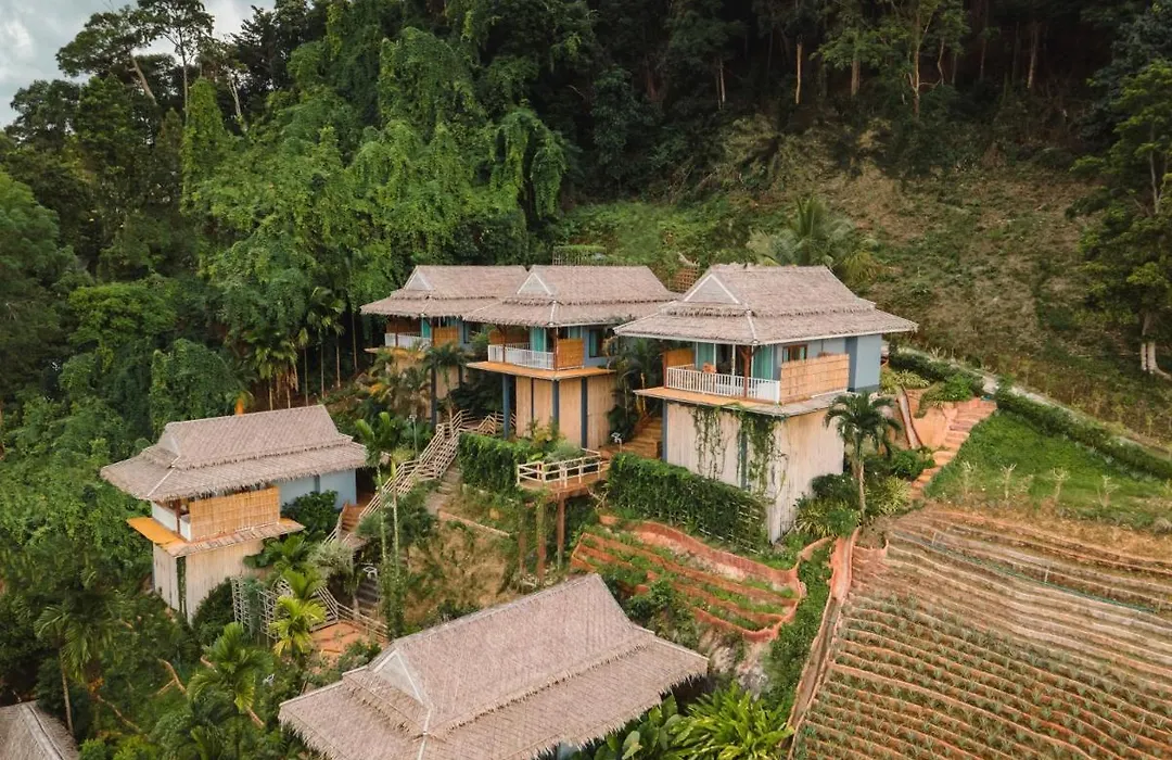 Baan Phuvara Retreat - Romantic Jacuzzi Mountain View Villas-1