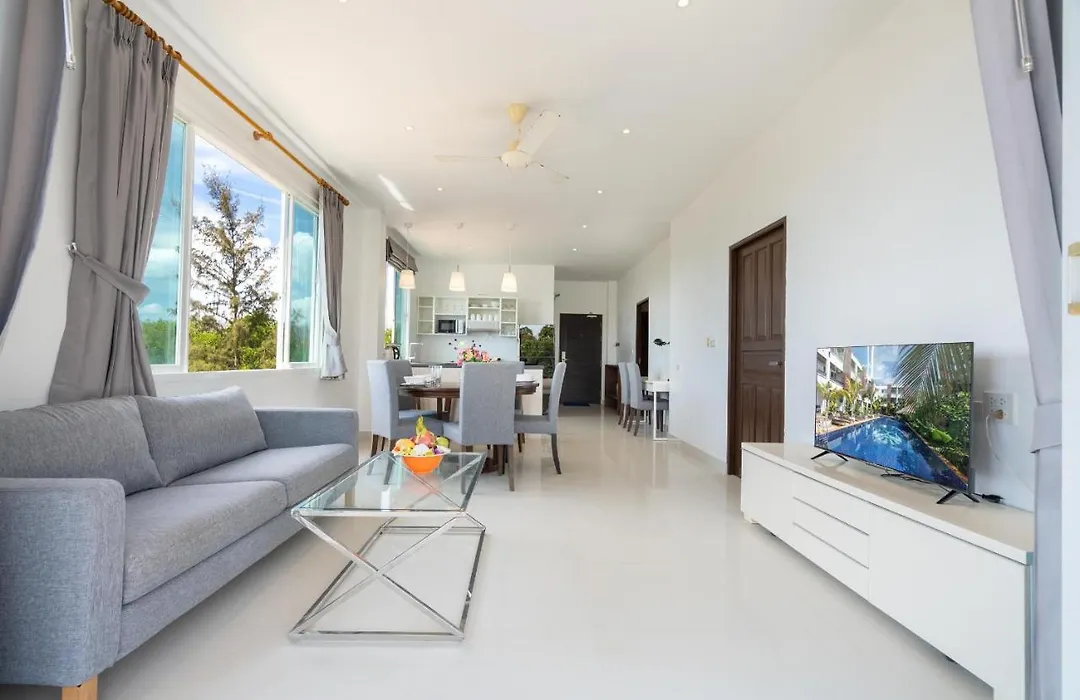 2Br Seaview Apartment, Long Beach, Lanta Sport Resort 205-1