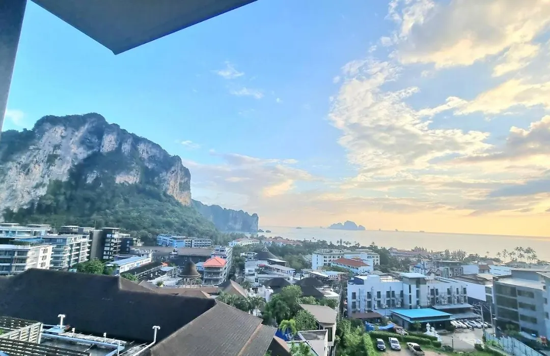 B501-Penthouse Seaview 2Bedrooms-2Baths 300M Walk To Ao Nang Beach-1