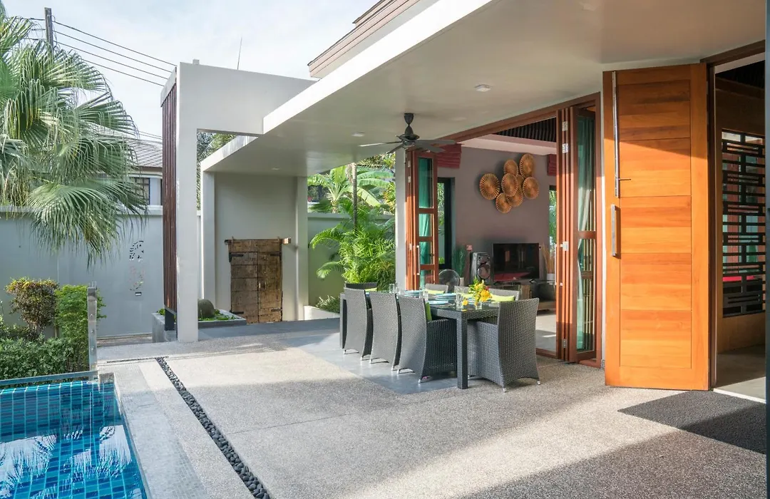 Narintara Private Villas - Hotel Style Service With Free Tuk Tuk To The Beach-1