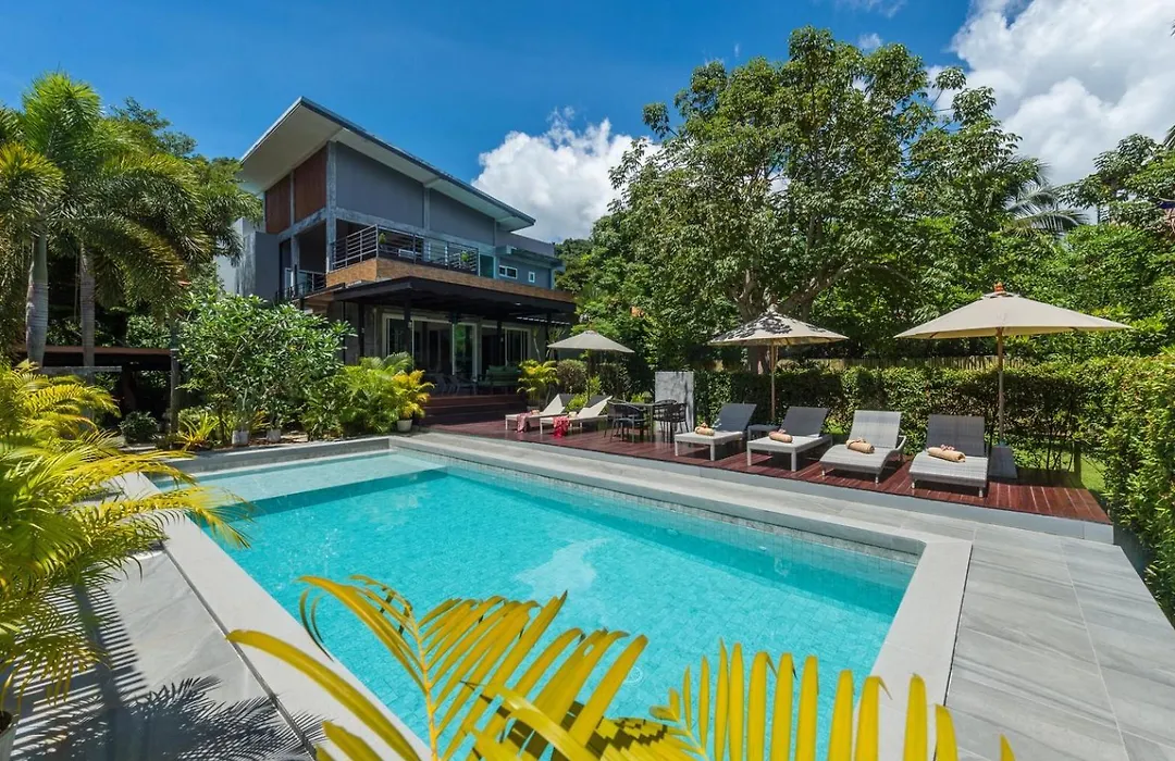 Siya Private Pool Villa Ao Nang-1
