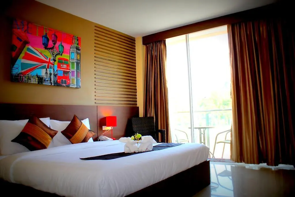 Silver Sand Suites Hotel Ao Nang Beach-1