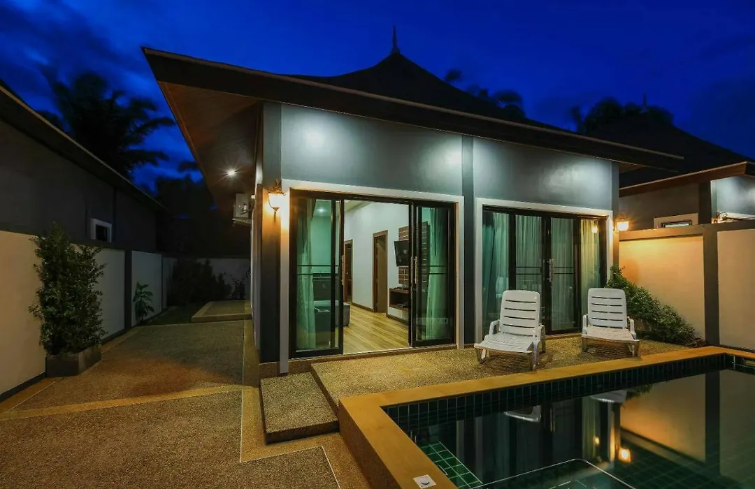 The J Green Pool Villa-1