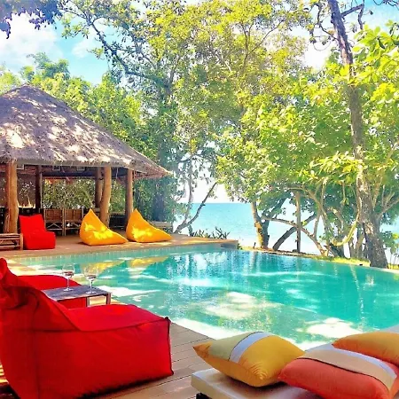 Amantara Villa, Private Beachfront 4 Bedrooms Villa-2