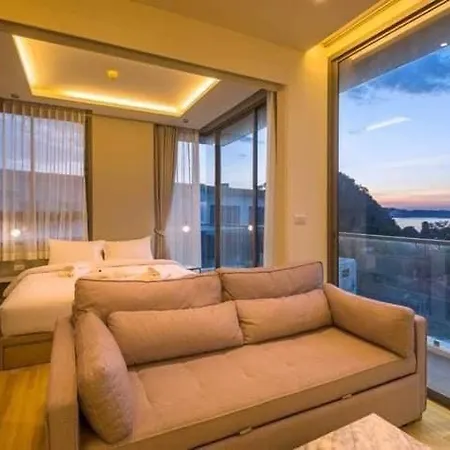 Corner Sea View Krabi Ao Nang 4 Stars Hotel Residence-3