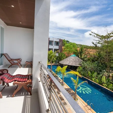 2Br Seaview Apartment, Long Beach, Lanta Sport Resort 205-2