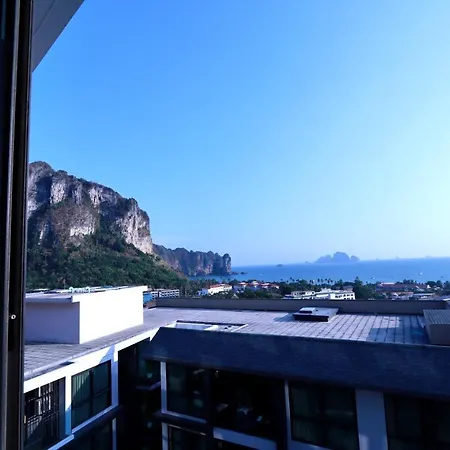 A402-Sea View Condo Prime Location At Aonang Beach-3