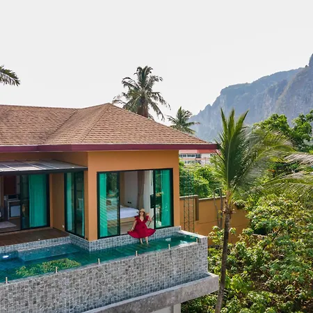 Aonang Princeville Villa Resort&Spa - GHA WellHotel-Halal Certified, Krabi, Thailand-2