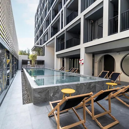 Blu Monkey Hub And Hotel Krabi Town-2