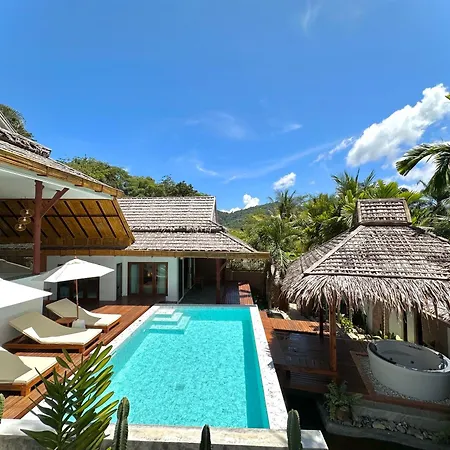 Baan Phuvara Retreat - Romantic Jacuzzi Mountain View Villas-2