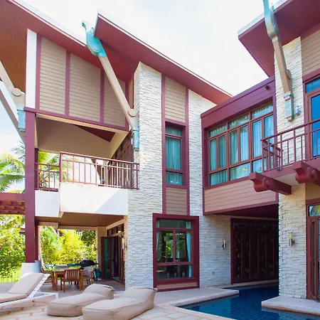 Amatapura Beachfront Villa 1, Sha Certified-2