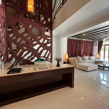 Amatapura Beachfront Villa 1, Sha Certified-3