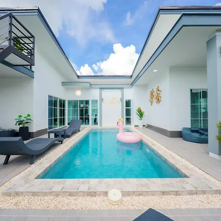 Lark Pool Villa Aonang Krabi-2