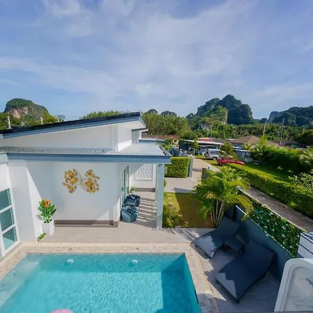 Lark Pool Villa Aonang Krabi-3
