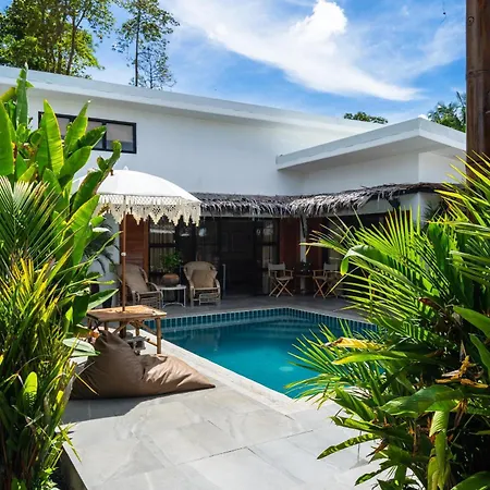 Manao Pool Villa 2 - 5 Mins Walk To The Beach-3