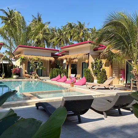 Pinky Bungalows Resort & Villa-3