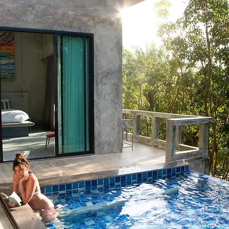 Stylish Pool Villa - 10 Mins Walk To The Beach-3